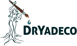 Dryadeco Peintre Renovation Interieure La Teste De Buch Logo 2